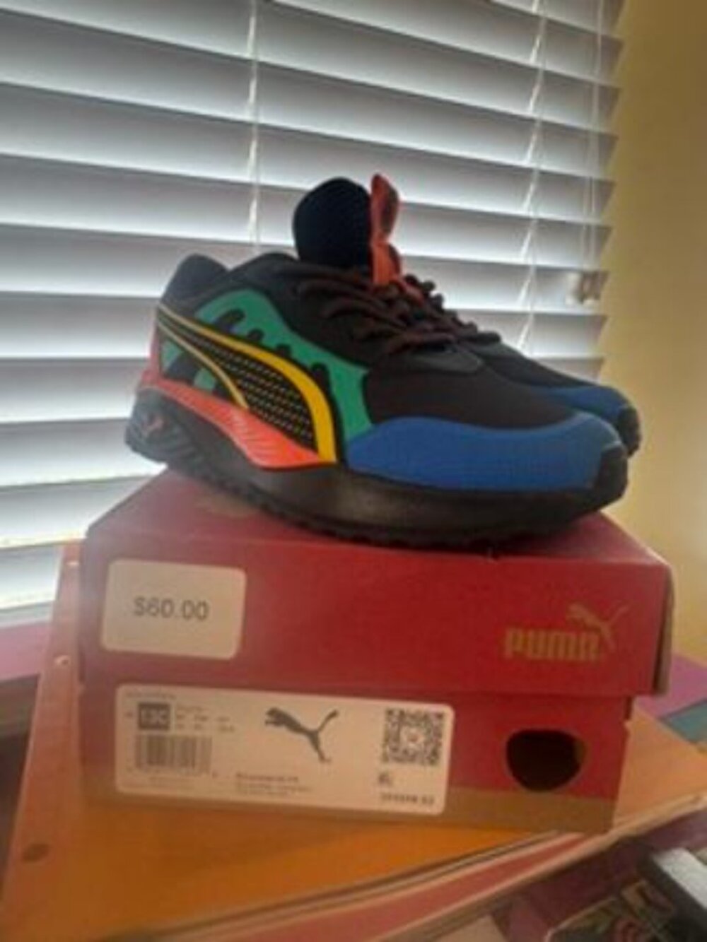 PUMA Excurision Sneakers Size 13C Kids - Picture 3 of 4